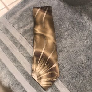 Jerry Garcia banyan tree silk tie nwt